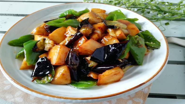 地三鲜 Chinese Ratatouille